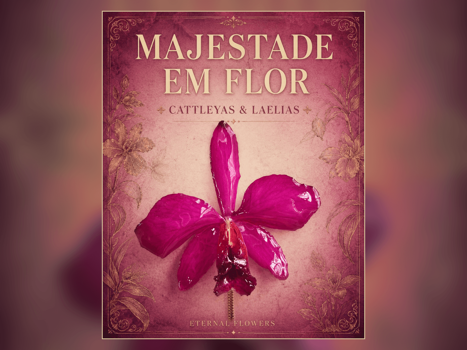 Majestade em Flor — Cattleyas & Laelias